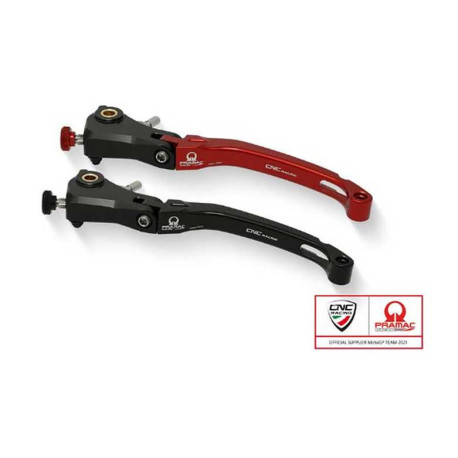 LEVIER EMBRAYAGE RACE LONG REPLIABLE PRAMAC CNC RACING