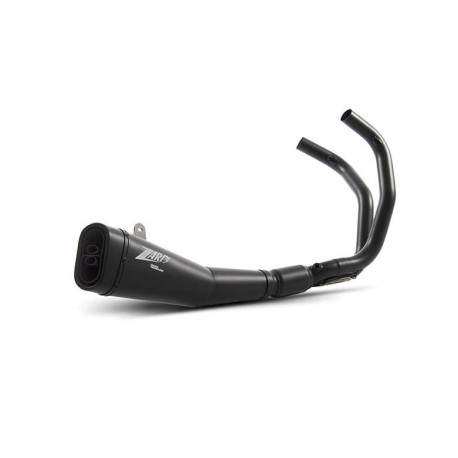 Ligne complète d'échappement inox Zard