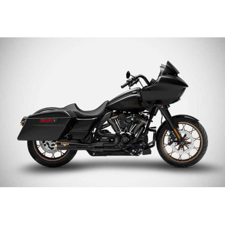 LIGNE COMPLETE ZARD 2 EN 1 EDITION LIMITEE HARLEY DAVIDSON ROAD KING-ROAD GLIDE-