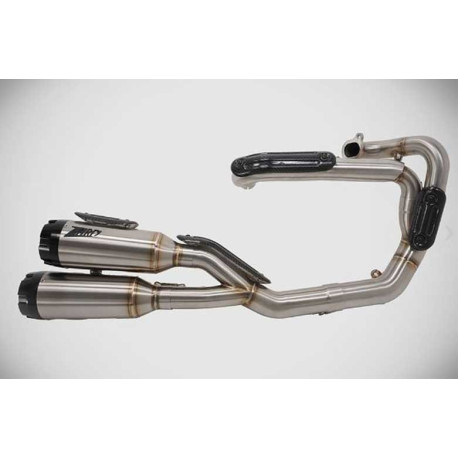 LIGNE COMPLETE ZARD INOX HARLEY DAVIDSON NIGHTSTER 975