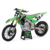 MOTO CROSS KAWASAKI KXF 450 J. ANDERSON N°21 1/12°