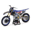 MOTO CROSS YAMAHA G.P. DES NATIONS 22 E. TOMAC N°3