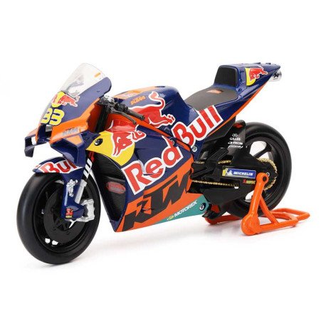 MOTO GP KTM RC16 N°33 PILOTE B. BINDER 1/12°