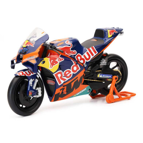 MOTO GP KTM RC16 N°43 PILOTE JACK MILLER 1/12°
