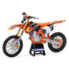 MOTO KTM 450 SX-F TACTORY RACING TEAM 2019 C. WEBB N°1 1/12°