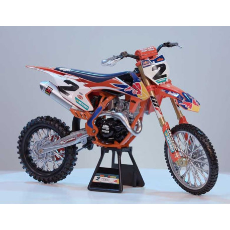MOTO KTM 450SX-F FACTORY RACING TEAM C.WEBB N°2 1/6°