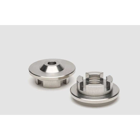 Paire adaptateur pour retor Motogadget embout guidon Yamaha