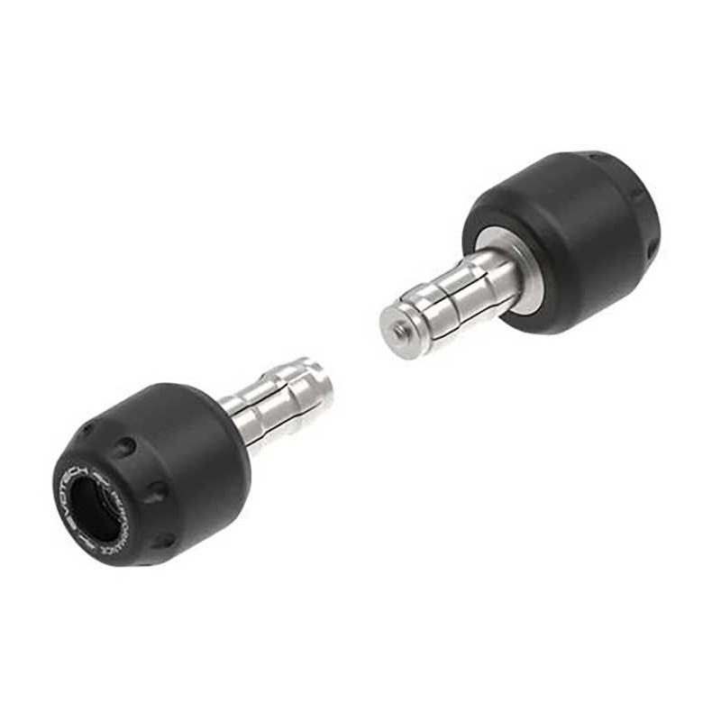 PAIRE D'EMBOUTS DE GUIDON EVOTECH (TOURING) - DUCATI SCRAMBLER SIXTY2 (2016 - 20