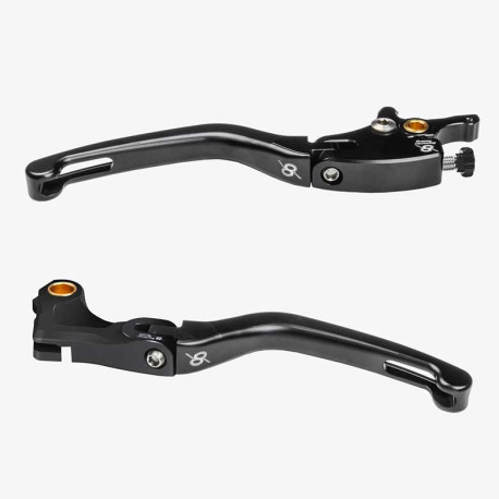 PAIRE DE LEVIERS ALUMINIUM BONAMICI RACING