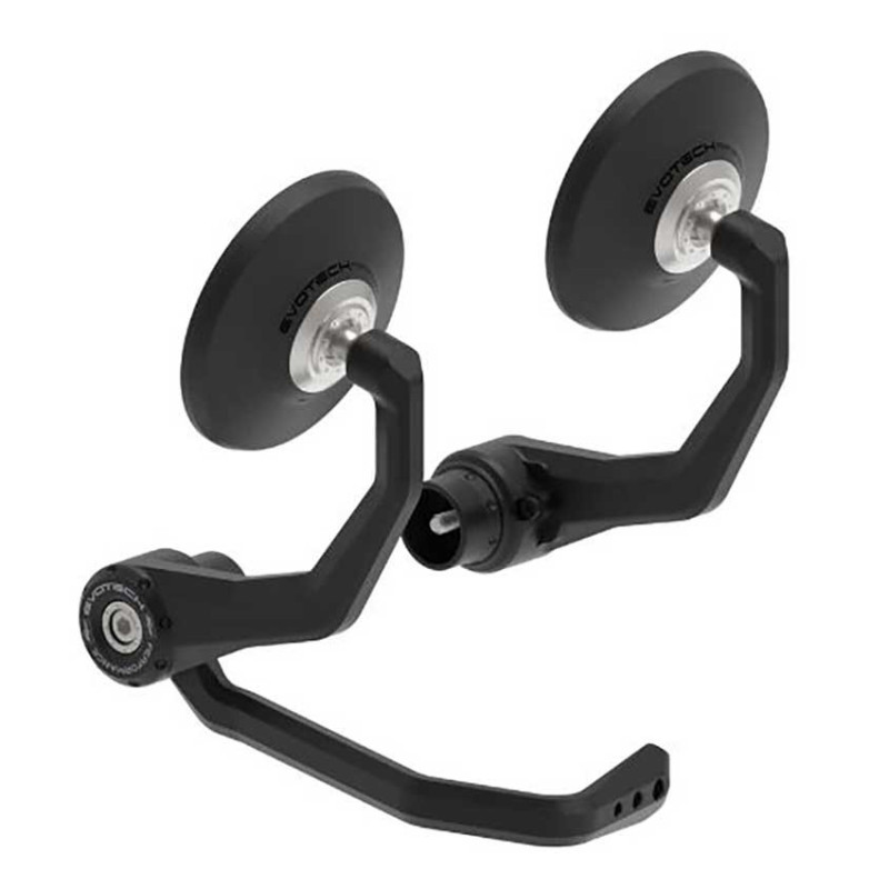 PAIRE RETROVISEURS ET PROTECTION DE LEVIER DE FREIN EVOTECH PERF TRIUMPH DAYTONA