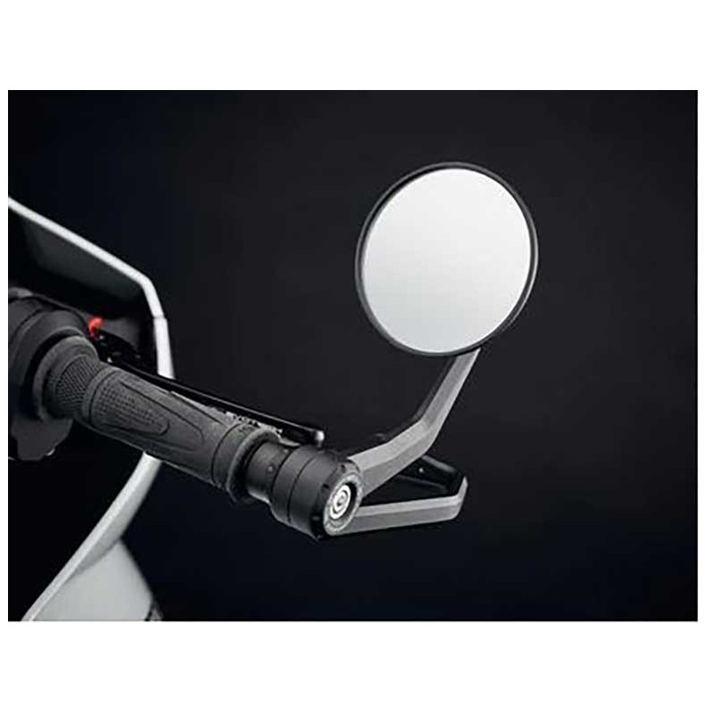 PAIRE RETROVISEURS ET PROTECTIONS DE LEVIERS EVOTECH PERF TRIUMPH DAYTONA 660