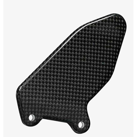 PARE TALON EN CARBONE COMMANDES RECULEES BONAMICI