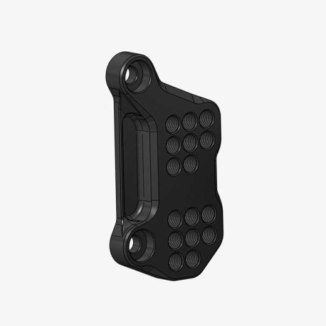 PLATINE COTE CADRE D001 DROIT