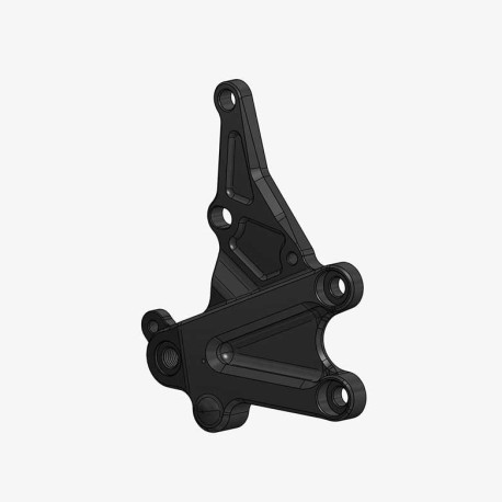 PLATINE INTERMEDIAIRE BONAMICI  K022 DROITE