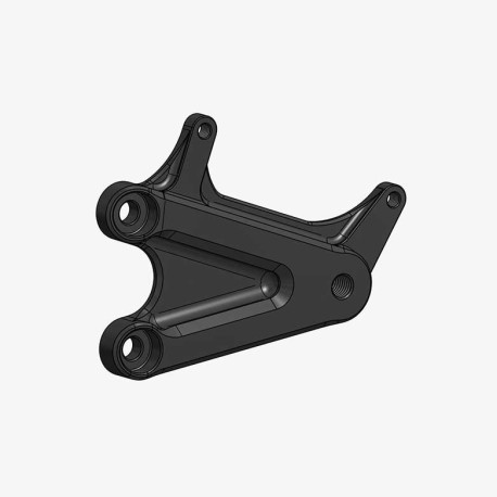 PLATINE INTERMEDIAIRE BONAMICI  K022 GAUCHE