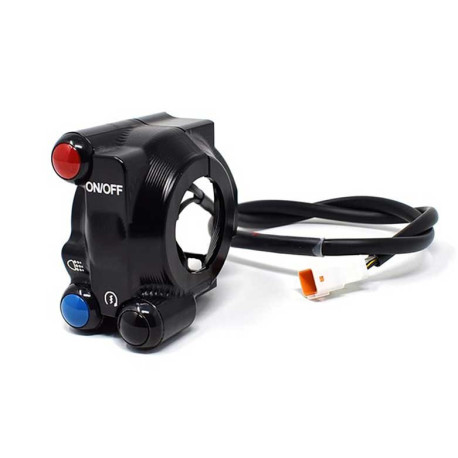 POIGNEE ACCELERATEUR COMMODO INTEGRE JET PRIME DUCATI MONSTER 1200/S 2017/2021