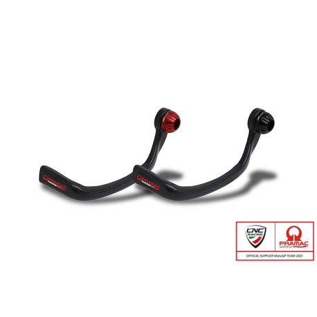 PROTECTION LEVIER EMBRAYAGE CARBONE - PRAMAC RACING LIMITED EDITION