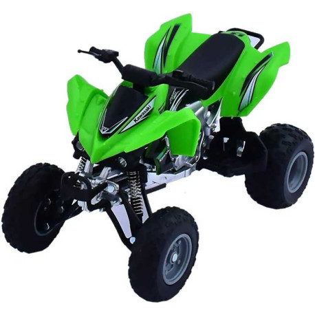 QUAD KAWASAKI KFX 450 R DIE CAST 1/12°