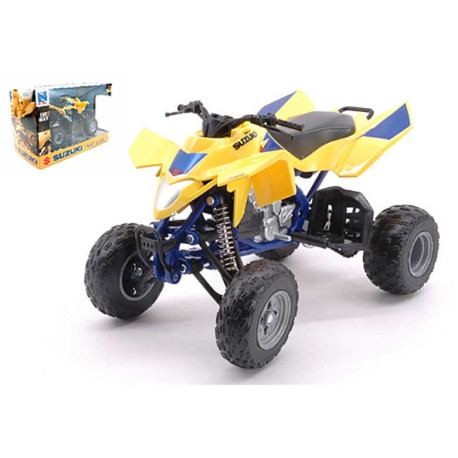 QUAD SUZUKI RACER R 450 ATV DIE CAST 1/12°