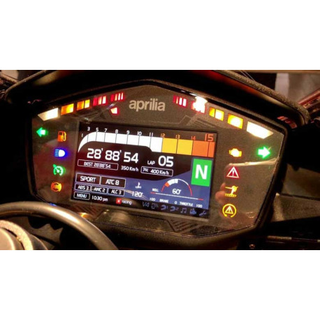 RÉCEPTEUR GPS AVEC WIFI PLUG AND PLAY APRILIA RSV4 ET TUONO V4 2017+