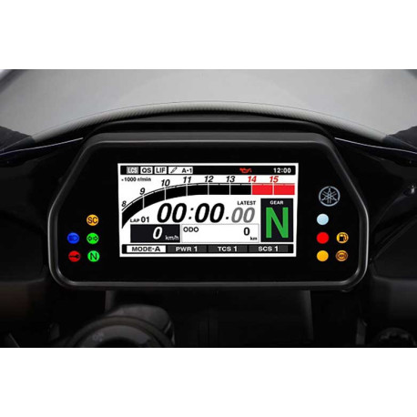 RÉCEPTEUR GPS AVEC WIFI PLUG AND PLAY POUR YAMAHA R1/R6/MT10