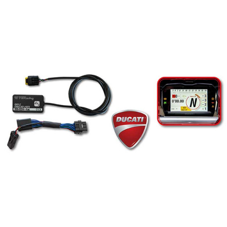 RÉCEPTEUR GPS PLUG AND PLAY POUR TABLEAU BORD ORIGINE DUCATI PANIGALE V4