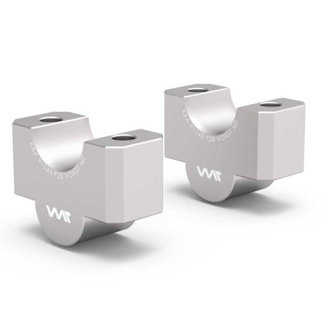 REHAUSSEUR DE GUIDON 28 MM