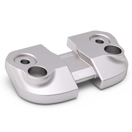 RÉHAUSSEUR DE GUIDON AVEC DÉPORT