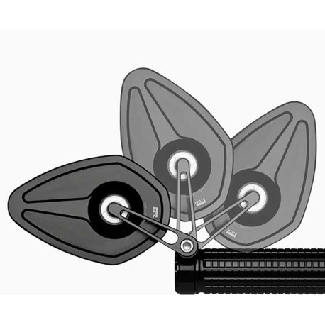 RETRO MO-VIEW SPORT 60 FLIP MOTOGADGET