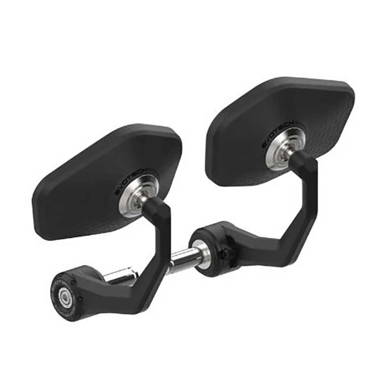 RÉTROVISEURS D'EMBOUT DE GUIDON EVOTECH (SPORT) - HONDA MONKEY 125 (2025+)