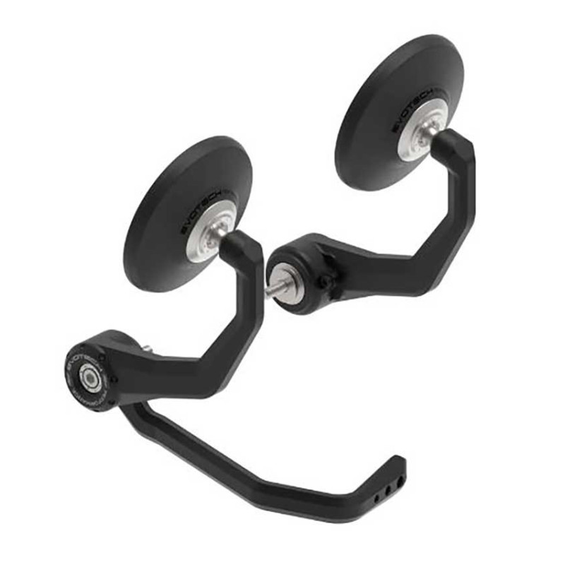 RÉTROVISEURS D'EMBOUT DE GUIDON/PROTECTION DE FREIN EVOTECH (RÉTRO) - HONDA MONK