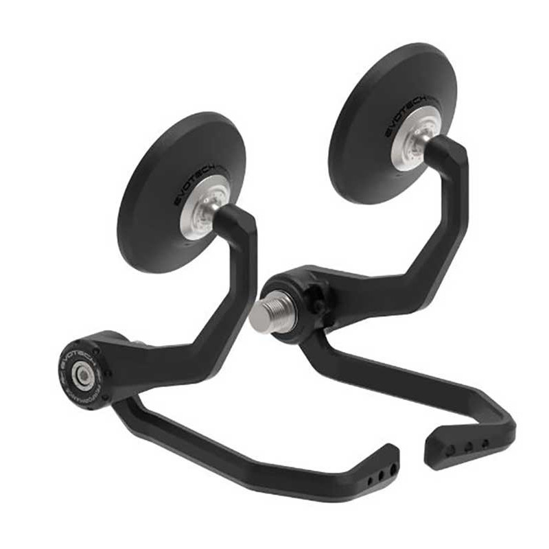 Rétroviseurs embouts de guidon Evotech / Kit de protection de frein et d'embraya