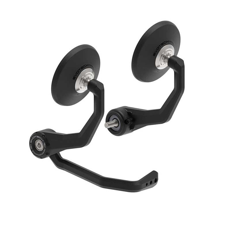 Rétroviseurs embouts de guidon / Protecteur de frein Evotech - Kawasaki Z H2 (20