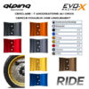 ROUE ARRIERE TUBELESS 4.25X18 PACK RIDE