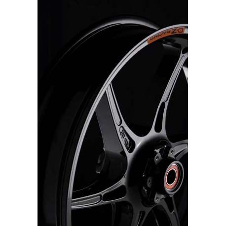 ROUE AVANT 17 X 3.5 MAGNESIUM FORGE CATTIVA OZ HONDA CBR 1000 RR-R