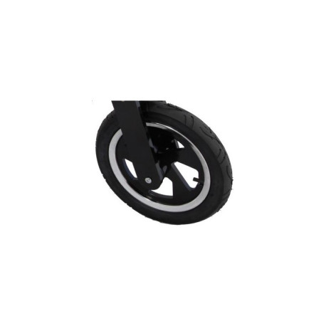 ROUE COMPLETE NOIRE POUR KIDDI SUPERBIKE