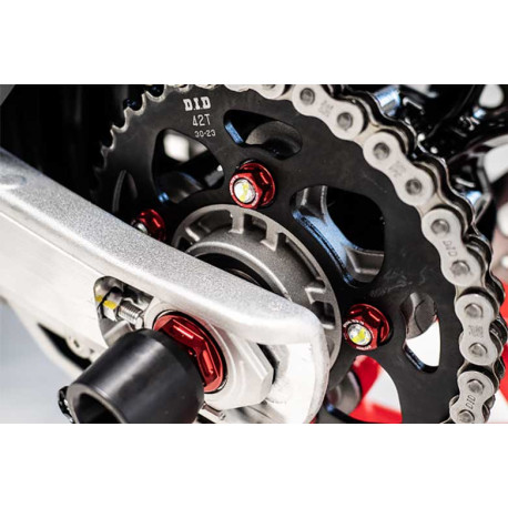 ROULETTES DE PROTECTION ROUE ARRIERE EVOTECH DUCATI HYPERMOTARD 698