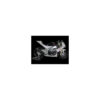 SAUTE VENT RACING AVEC FLANCS. FIXATIONS ET PLEXIGLASS