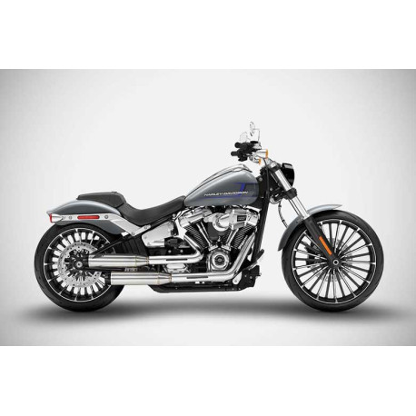 SILENCIEUX INOX ZARD HARLEY-DAVIDSON BREAKOUT-FAT BOY