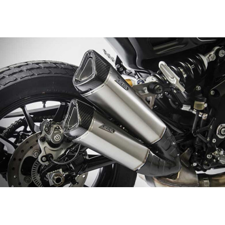 SILENCIEUX ZARD INDIAN FTR 1200