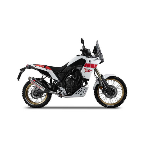 SILENCIEUX ZARD SABBIA INOX YAMAHA TENERE 700