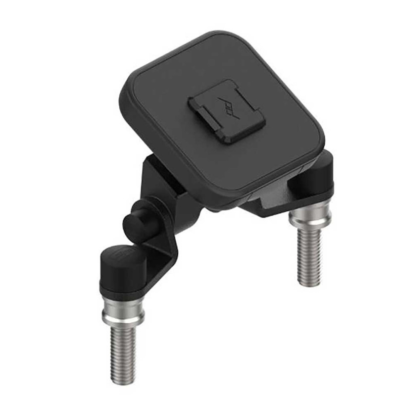 SUPPORT DE FIXATION GUIDON EVOTECH PEAK DESIGN POUR GPS - ROYAL ENFIELD GUERRILL