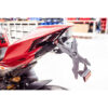 SUPPORT DE PLAQUE EVOTECH DUCATI PANIGALE V4 2025