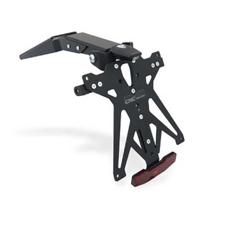 SUPPORT DE PLAQUE REGLABLE CNC RACING DUCATI HYPERMOTARD 698 MONO