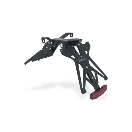 SUPPORT DE PLAQUE REGLABLE CNC RACING Ducati Hypermotard 950