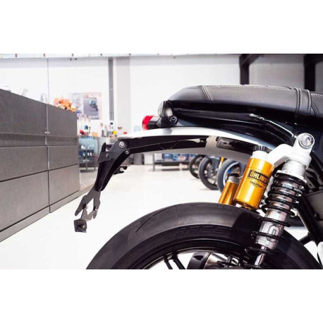 SUPPORT DE PLAQUE TRIUMPH SPEED TWIN 1200 RS 2025