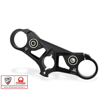 TE DE FOURCHE SUPERIEUR CNC RACING PRAMAC EDITION Ducati Streetfighter V4