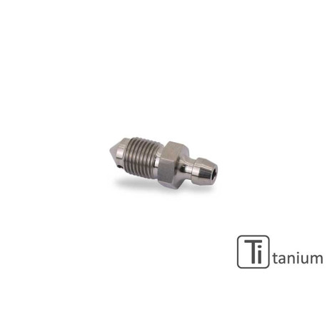 VIS DE PURGE M10x1.0 - TITANE
