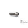 VIS SEULE CNC RACING M5x16 - TITANE
