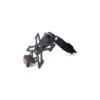 YAMAHA TRACER 9 SUPPORT DE PLAQUE EVOTECH